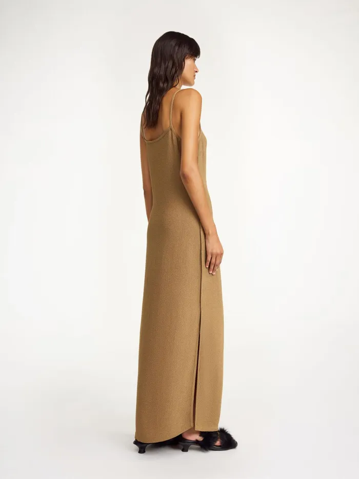 By Malene Birger Dresses Women Ellionore Maxi Dress Light Brown