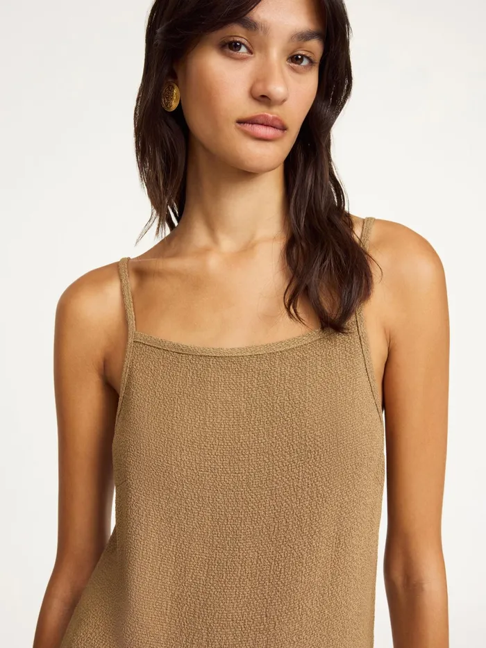 By Malene Birger Dresses Women Ellionore Maxi Dress Light Brown