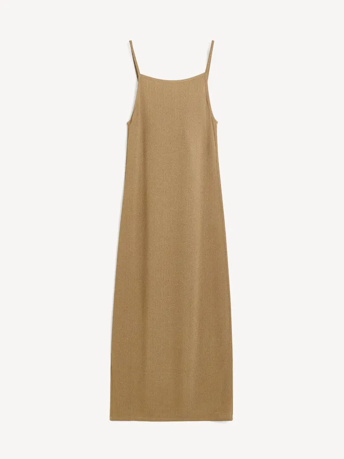 By Malene Birger Dresses Women Ellionore Maxi Dress Light Brown