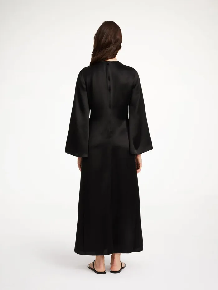 By Malene Birger Dresses Women Lavende Maxi Dress Black