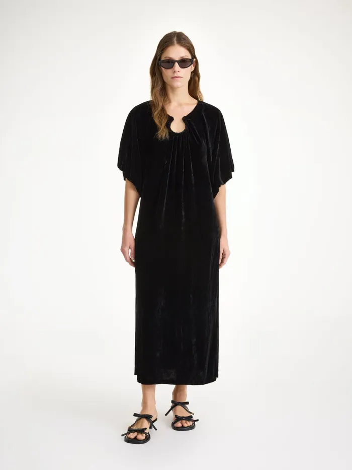 By Malene Birger Dresses Women Rosae Maxi Dress Black