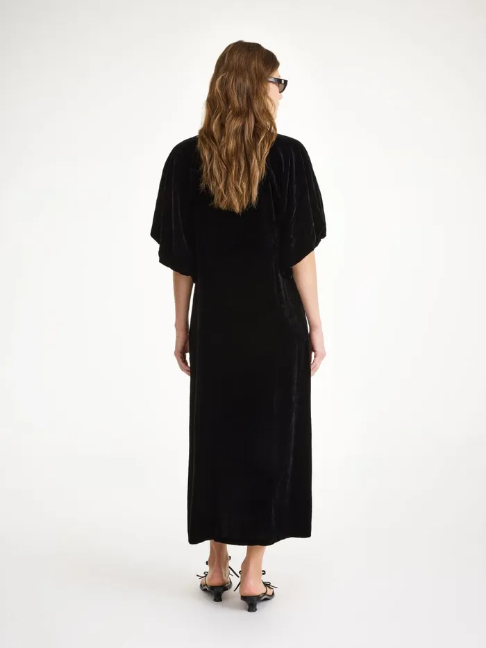 By Malene Birger Dresses Women Rosae Maxi Dress Black