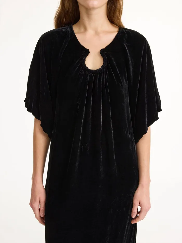 By Malene Birger Dresses Women Rosae Maxi Dress Black