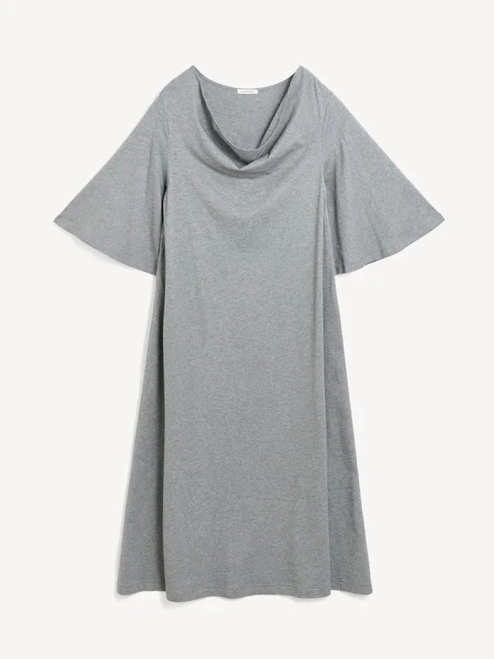 By Malene Birger Dresses Women Yalia Maxi Dress Grey Melange