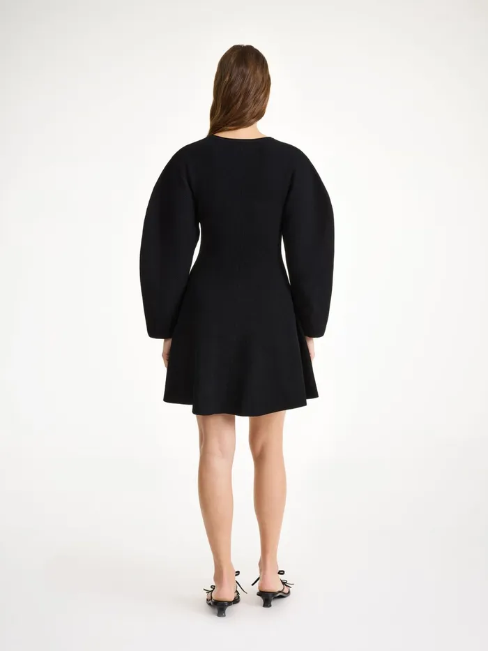 By Malene Birger Knitwear Women Francesa Mini Dress Black