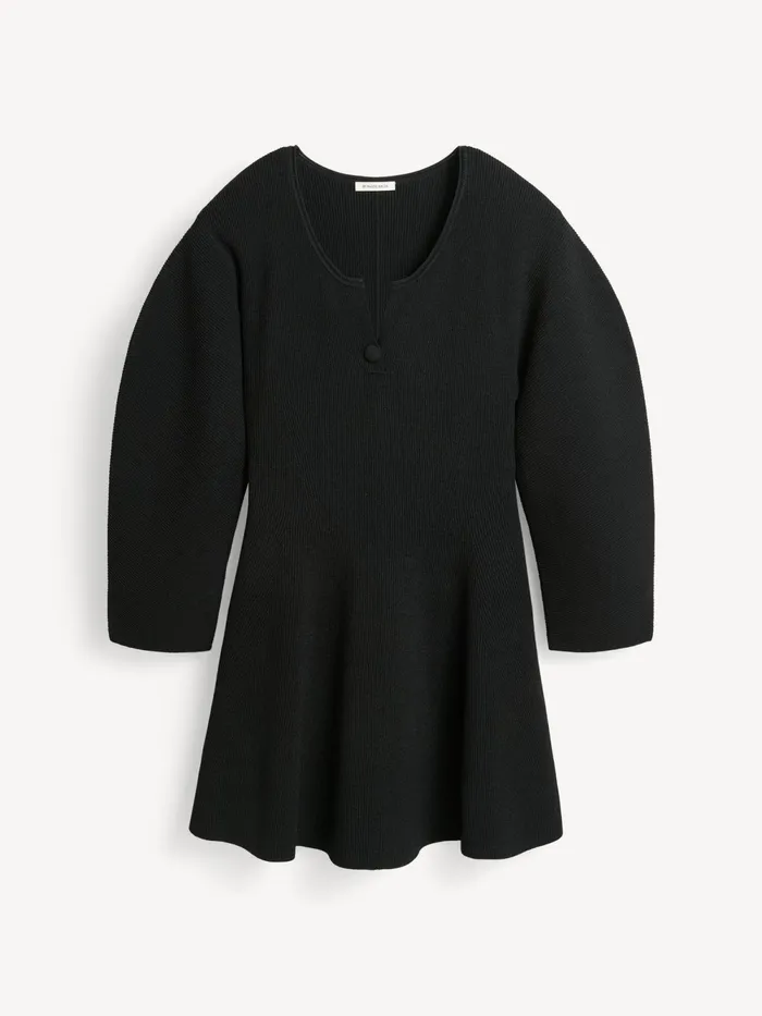 By Malene Birger Knitwear Women Francesa Mini Dress Black