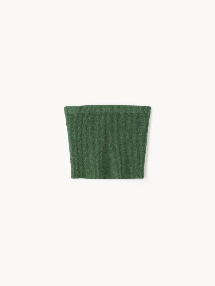 By Malene Birger Knitwear Women Giovania Bandeau Top Comfrey