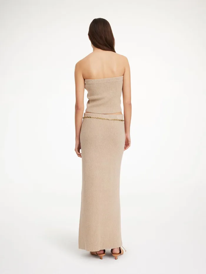 By Malene Birger Knitwear Women Giovania Bandeau Top Tehina