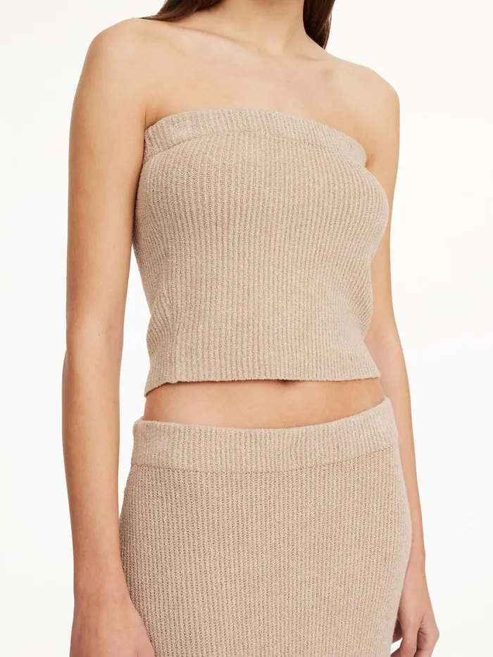 By Malene Birger Knitwear Women Giovania Bandeau Top Tehina