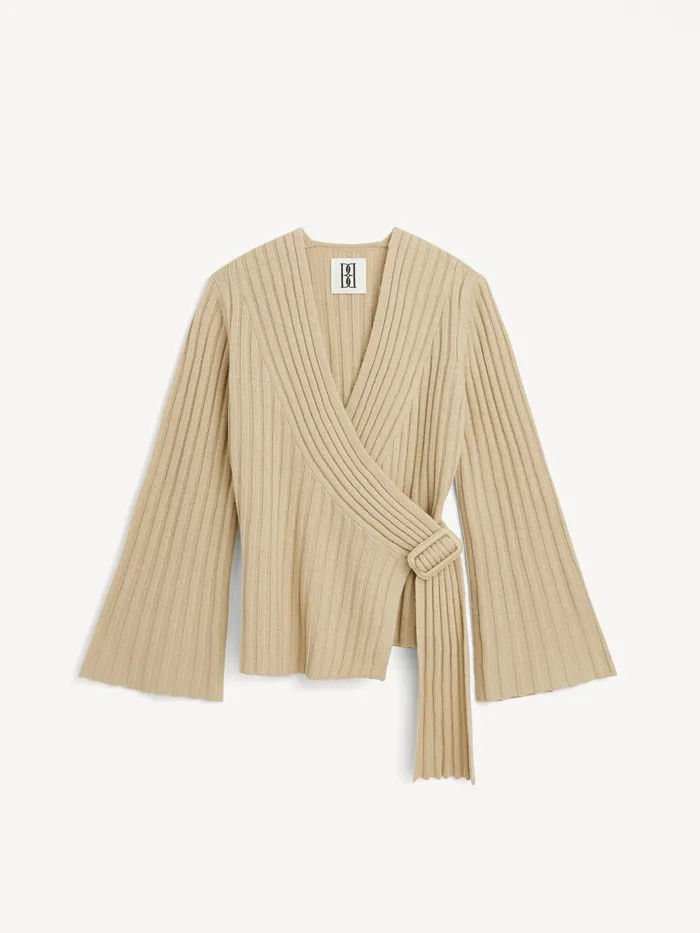 By Malene Birger Knitwear Women Jeyda Wool Sweater Old Beige