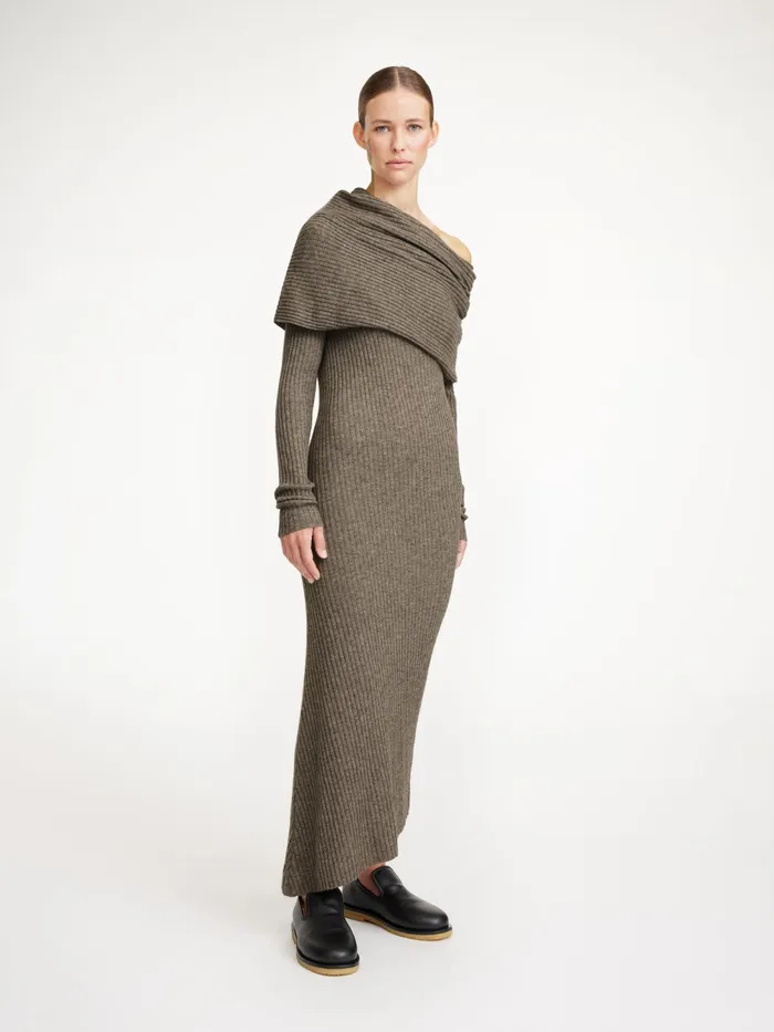By Malene Birger Knitwear Women Junea WoolBlend Dress Tehina