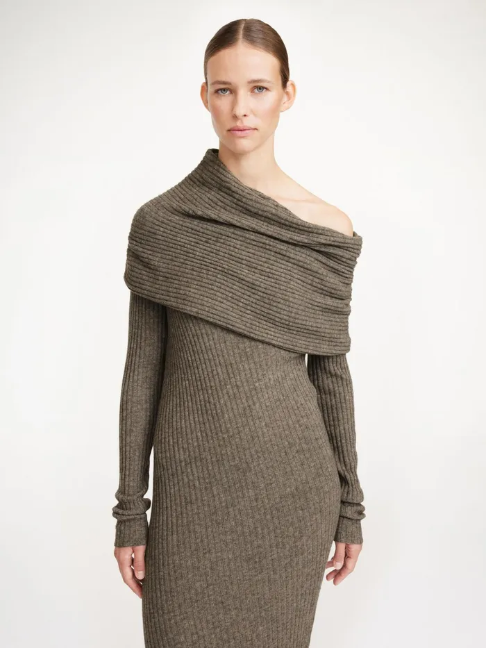 By Malene Birger Knitwear Women Junea WoolBlend Dress Tehina