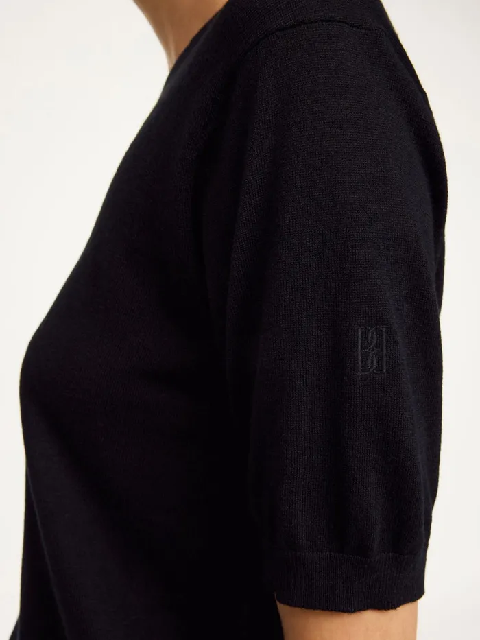 By Malene Birger Knitwear Women Lelle Sweater Black