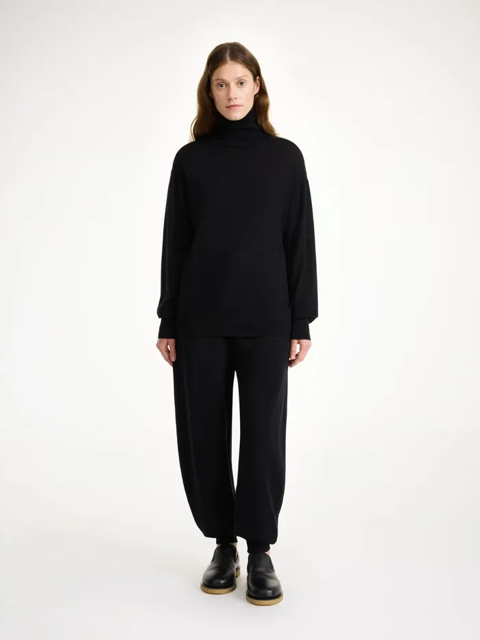 By Malene Birger Knitwear Women Mohsen Turtleneck Sweater Black