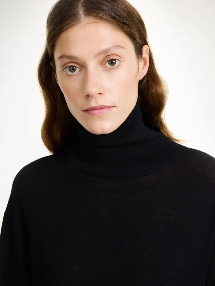 By Malene Birger Knitwear Women Mohsen Turtleneck Sweater Black