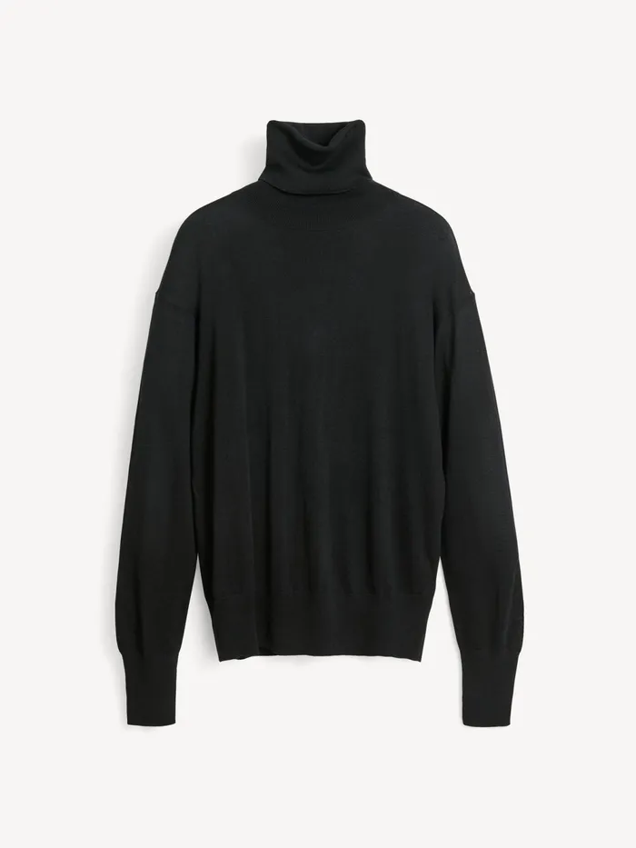 By Malene Birger Knitwear Women Mohsen Turtleneck Sweater Black