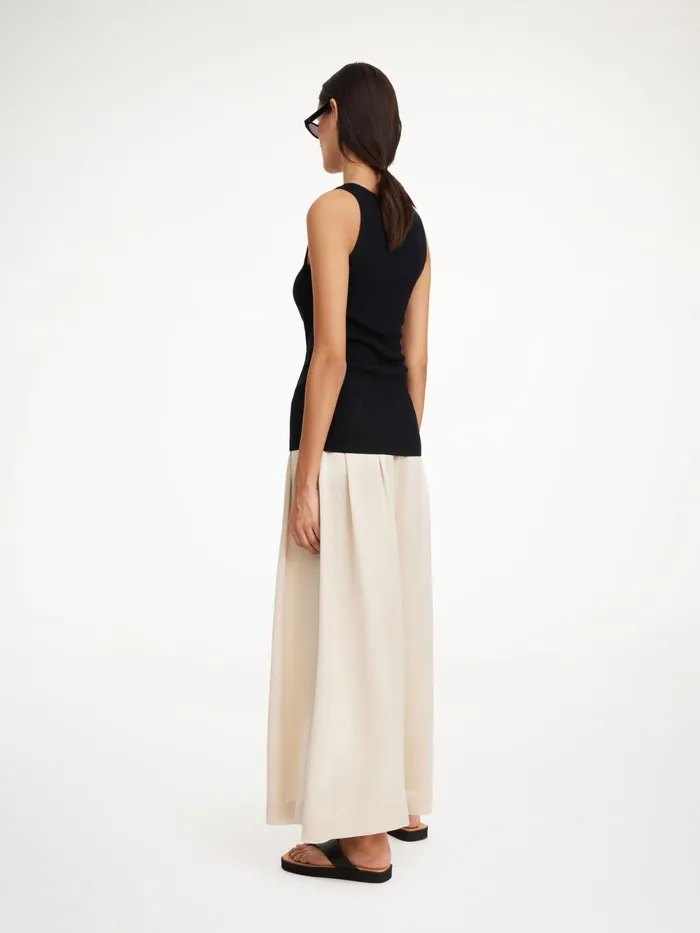 By Malene Birger Knitwear Women Rory Tank Top Black