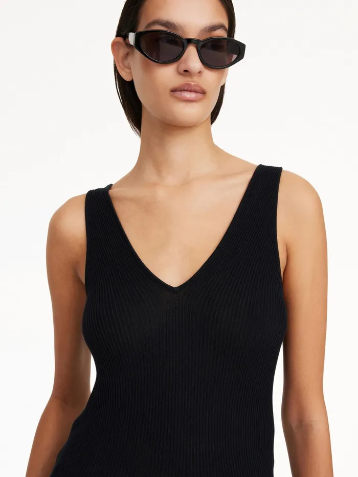 By Malene Birger Knitwear Women Rory Tank Top Black