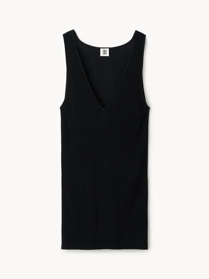 By Malene Birger Knitwear Women Rory Tank Top Black