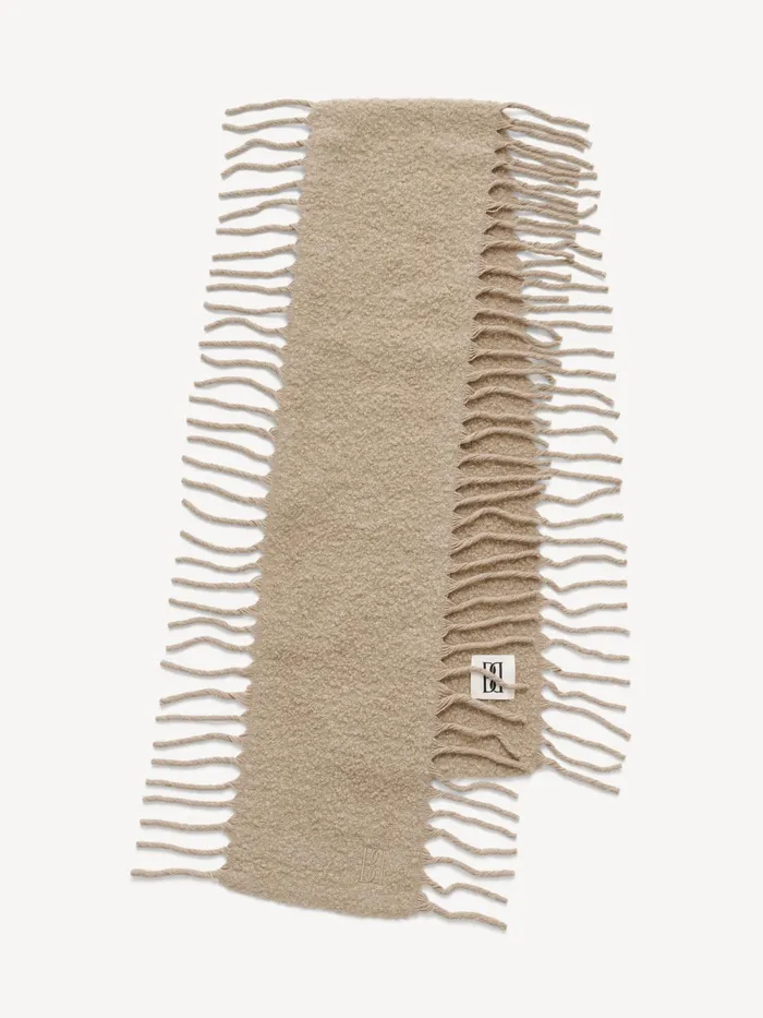 By Malene Birger Scarves Women Fringly Wool Scarf Tehina