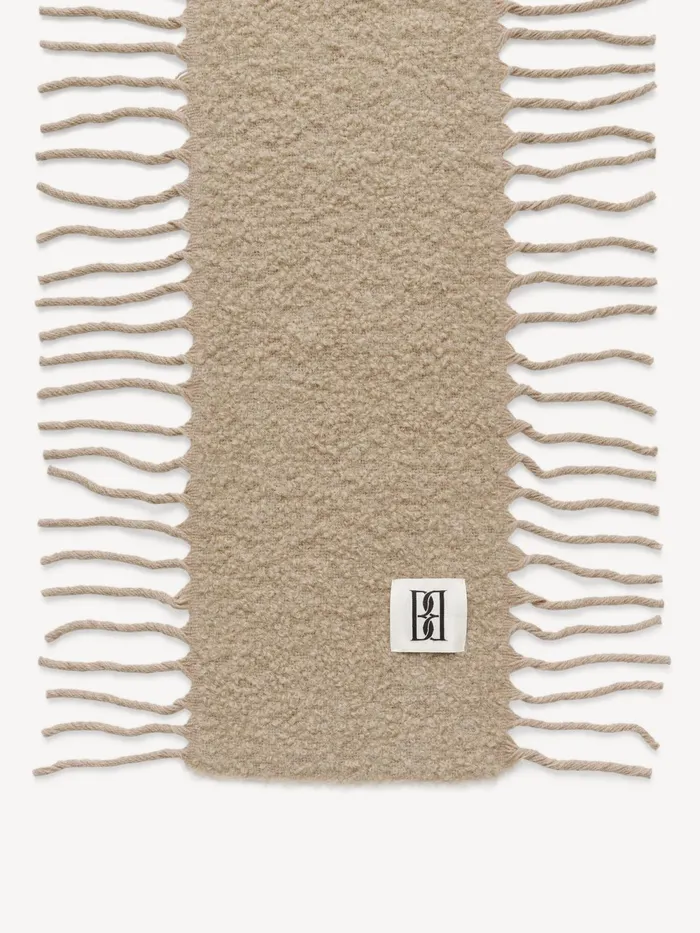 By Malene Birger Scarves Women Fringly Wool Scarf Tehina