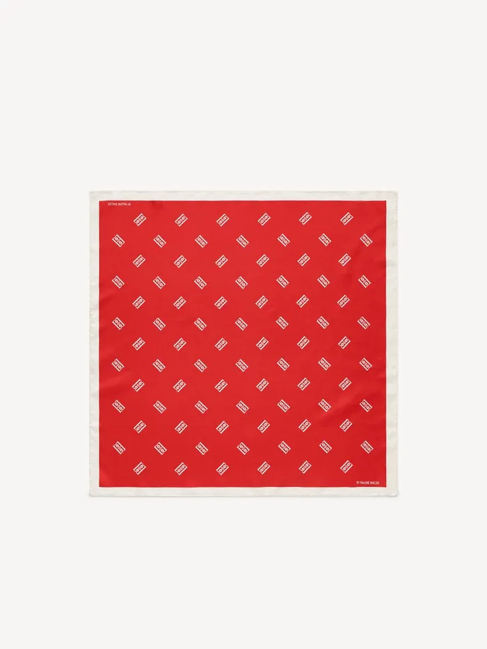 By Malene Birger Scarves Women Monnis Silk Scarf Dark Chilli