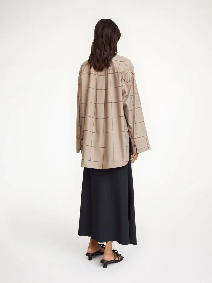 By Malene Birger Shirts Women Derris Organic Cotton Shirt Autumn Check