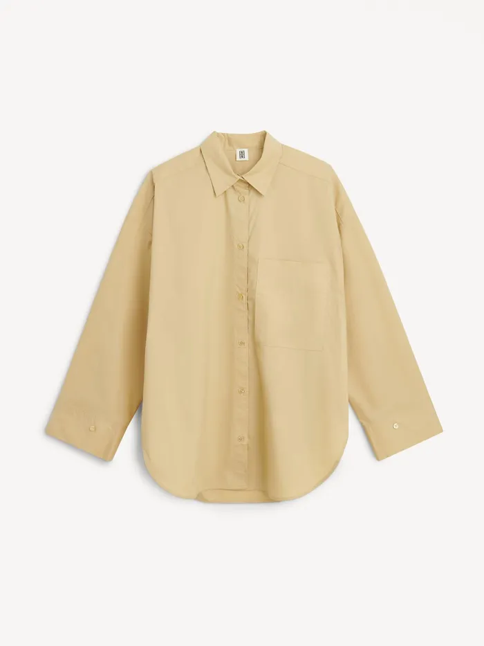 By Malene Birger Shirts Women Derris Organic Cotton Shirt Dark Sand