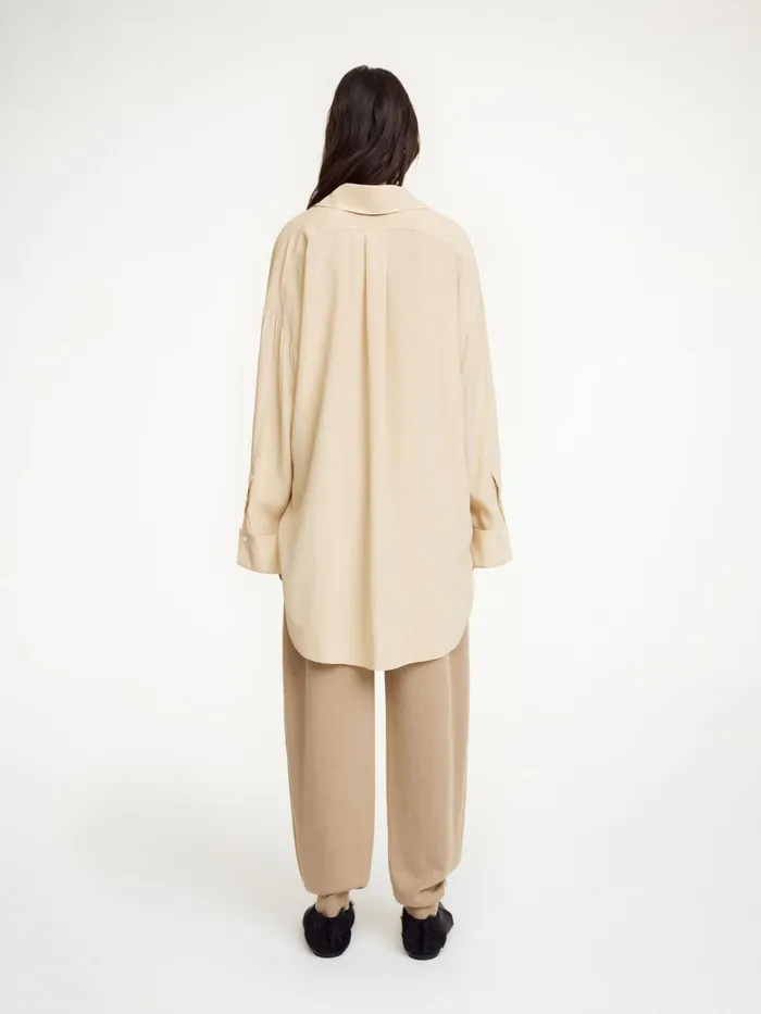 By Malene Birger Shirts Women Maye Shirt Nomad