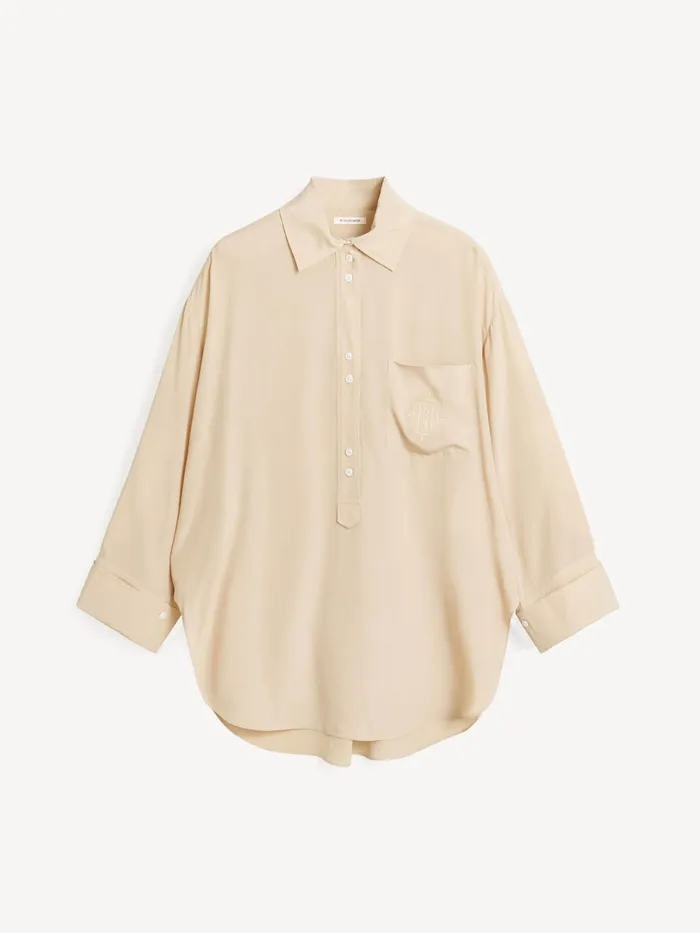 By Malene Birger Shirts Women Maye Shirt Nomad