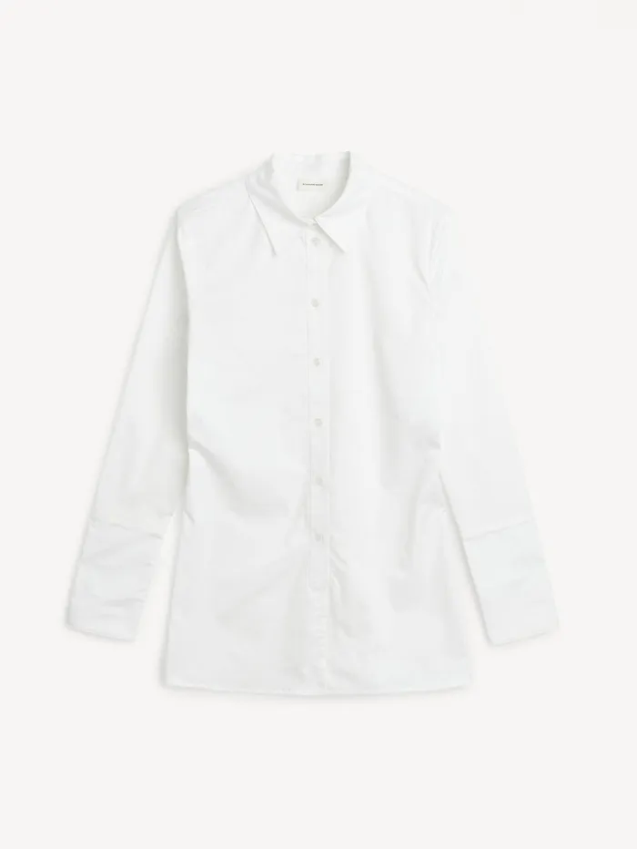 By Malene Birger Shirts Women Padano Organic Cotton Shirt Pure White