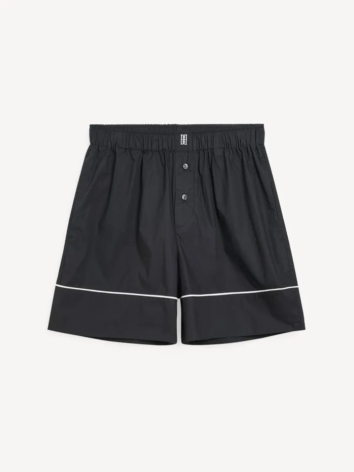 By Malene Birger Shorts Women Siara Organic Cotton Shorts Black