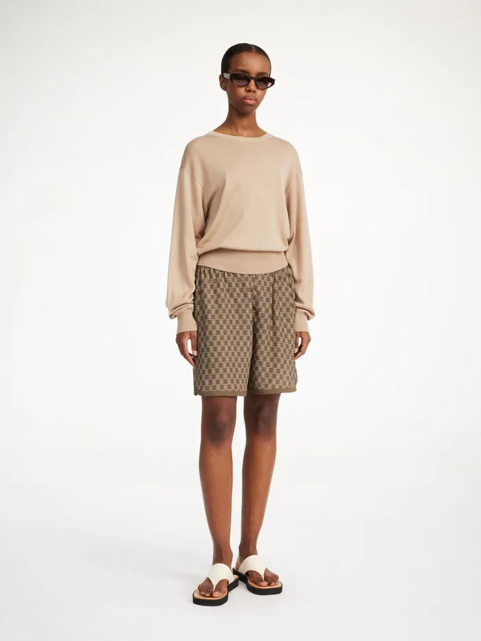 By Malene Birger Shorts Women Sioni Shorts Mono Lined 1dj