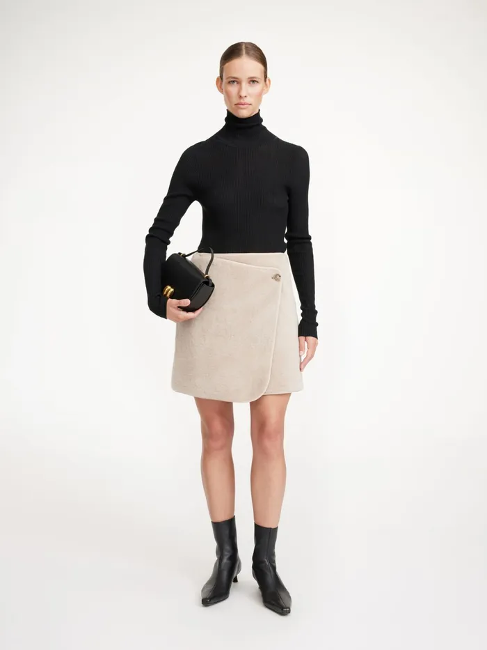 By Malene Birger Skirts Women Chani Midi Skirt Warm Sand