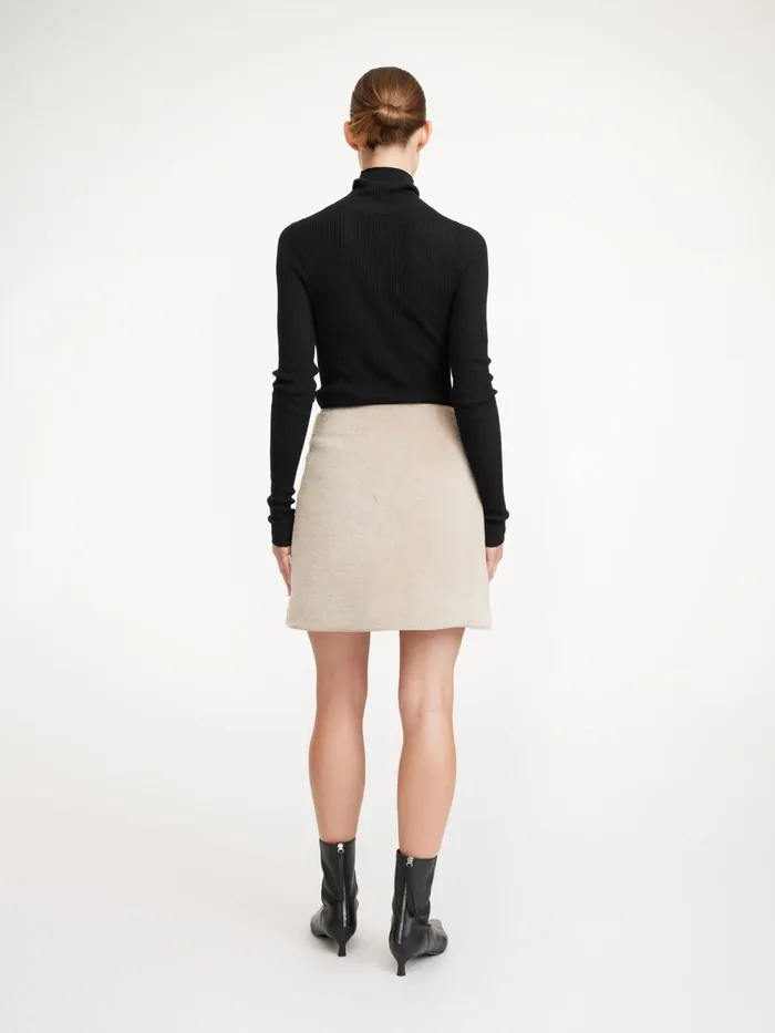 By Malene Birger Skirts Women Chani Midi Skirt Warm Sand