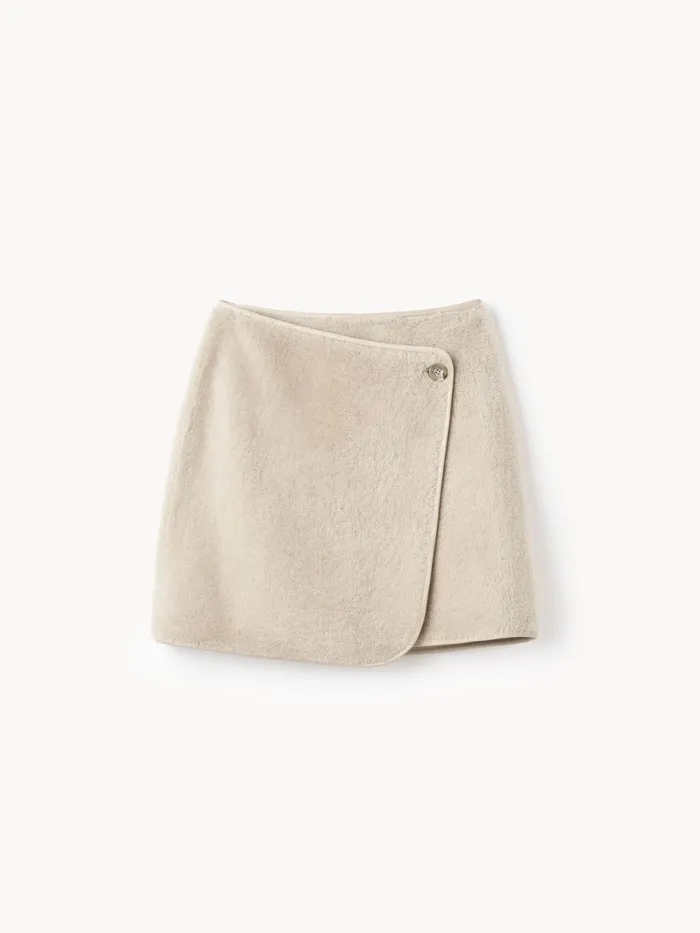 By Malene Birger Skirts Women Chani Midi Skirt Warm Sand