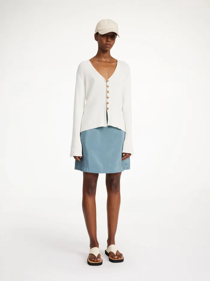 By Malene Birger Skirts Women Isabele Mini Skirt Cool Water