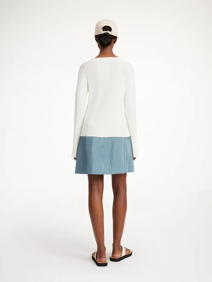 By Malene Birger Skirts Women Isabele Mini Skirt Cool Water