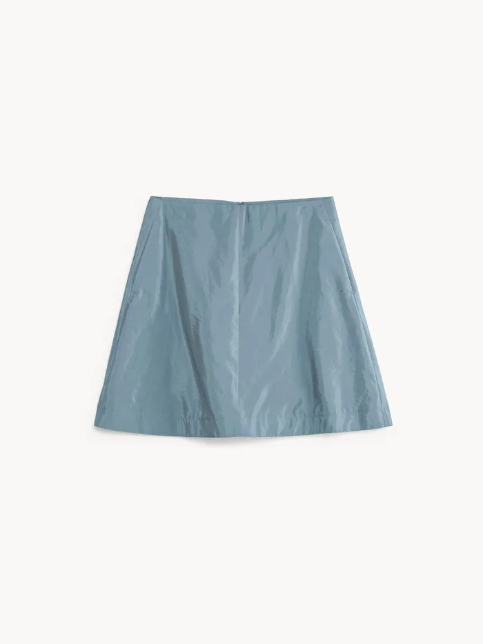 By Malene Birger Skirts Women Isabele Mini Skirt Cool Water