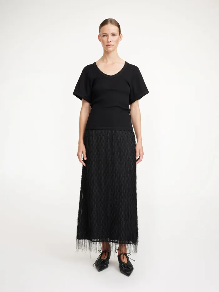 By Malene Birger Skirts Women Palome Maxi Skirt Black