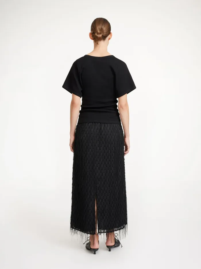 By Malene Birger Skirts Women Palome Maxi Skirt Black
