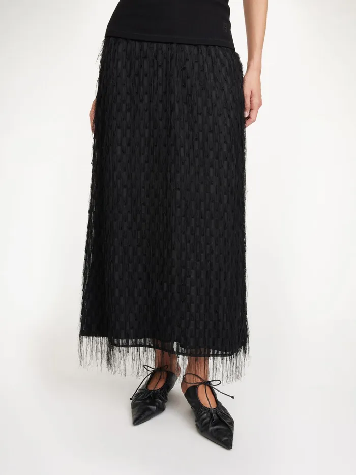 By Malene Birger Skirts Women Palome Maxi Skirt Black