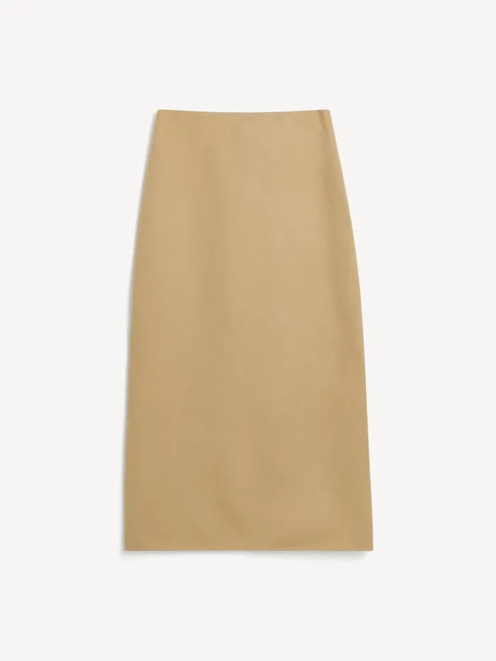 By Malene Birger Skirts Women Palomie Midi Skirt Dark Sand