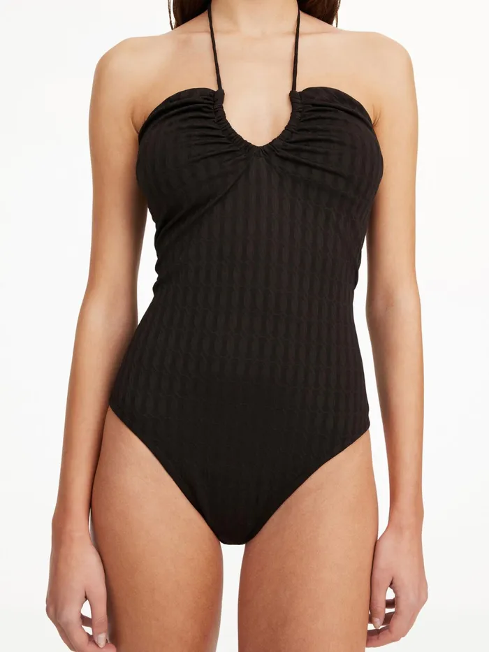 By Malene Birger Swimwear Women Giabra Swimsuit Black