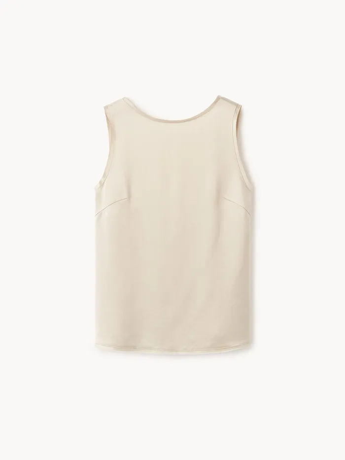 By Malene Birger Tops and Blouses Women Aubri Top Oyster Gray