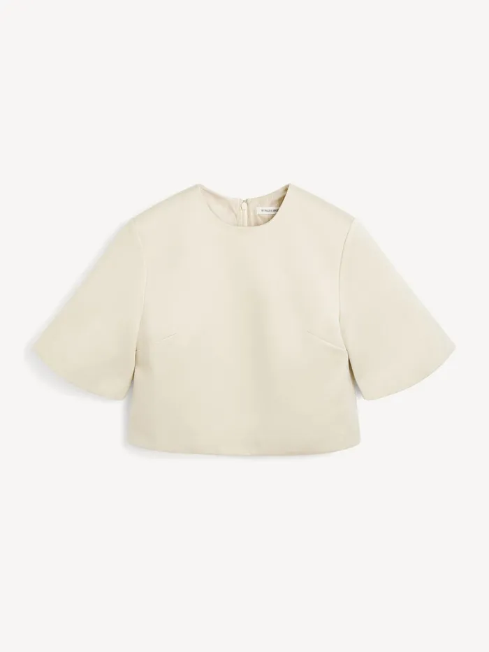By Malene Birger Tops and Blouses Women Hania Top Oyster Gray