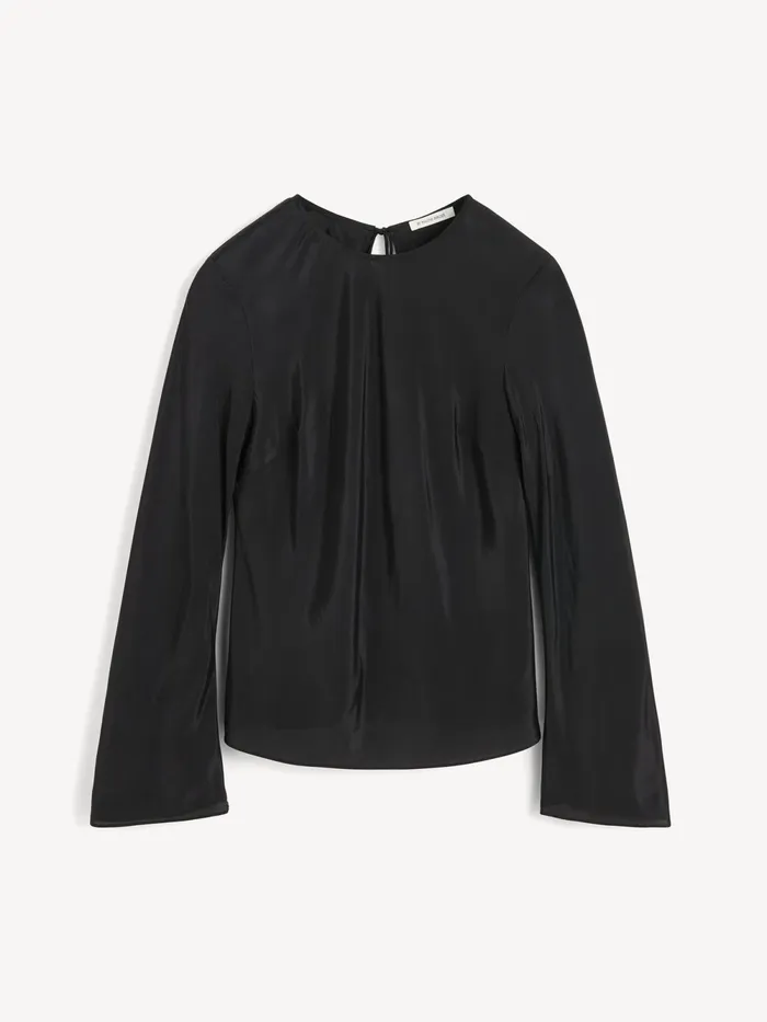 By Malene Birger Tops and Blouses Women Pricilla Top Black