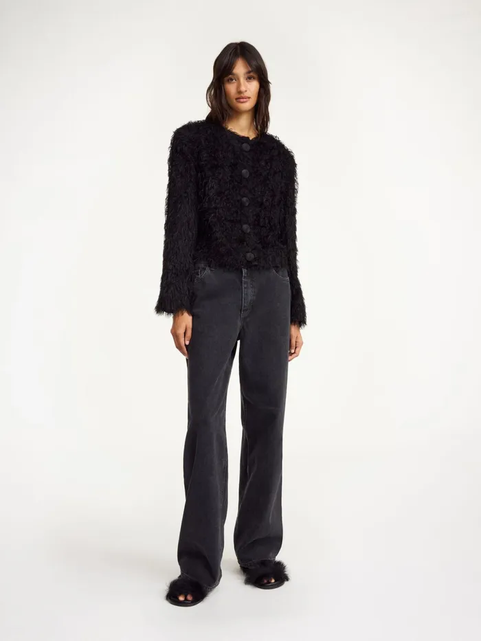 By Malene Birger Tops and Blouses Women Stephania Cardigan Black