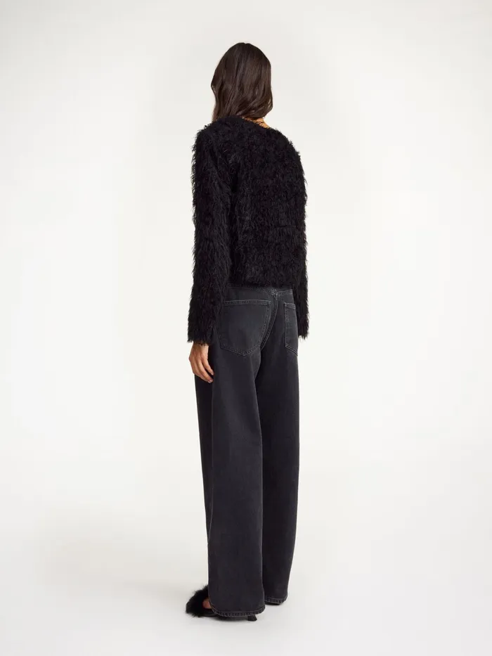 By Malene Birger Tops and Blouses Women Stephania Cardigan Black