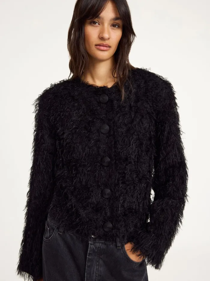 By Malene Birger Tops and Blouses Women Stephania Cardigan Black